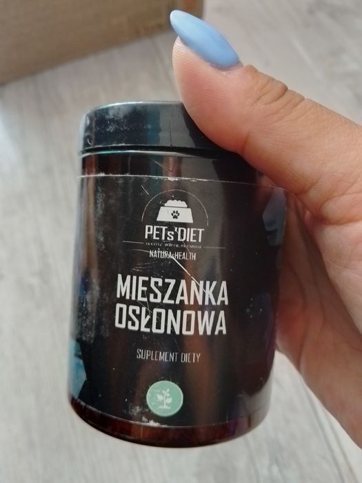 Mieszanka osłonową dla psa lub kota