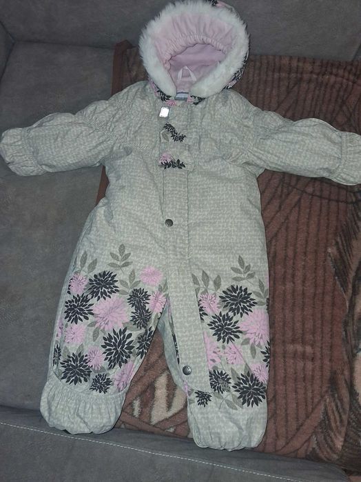 Зимовий комбінезон LENNE на дівчинку