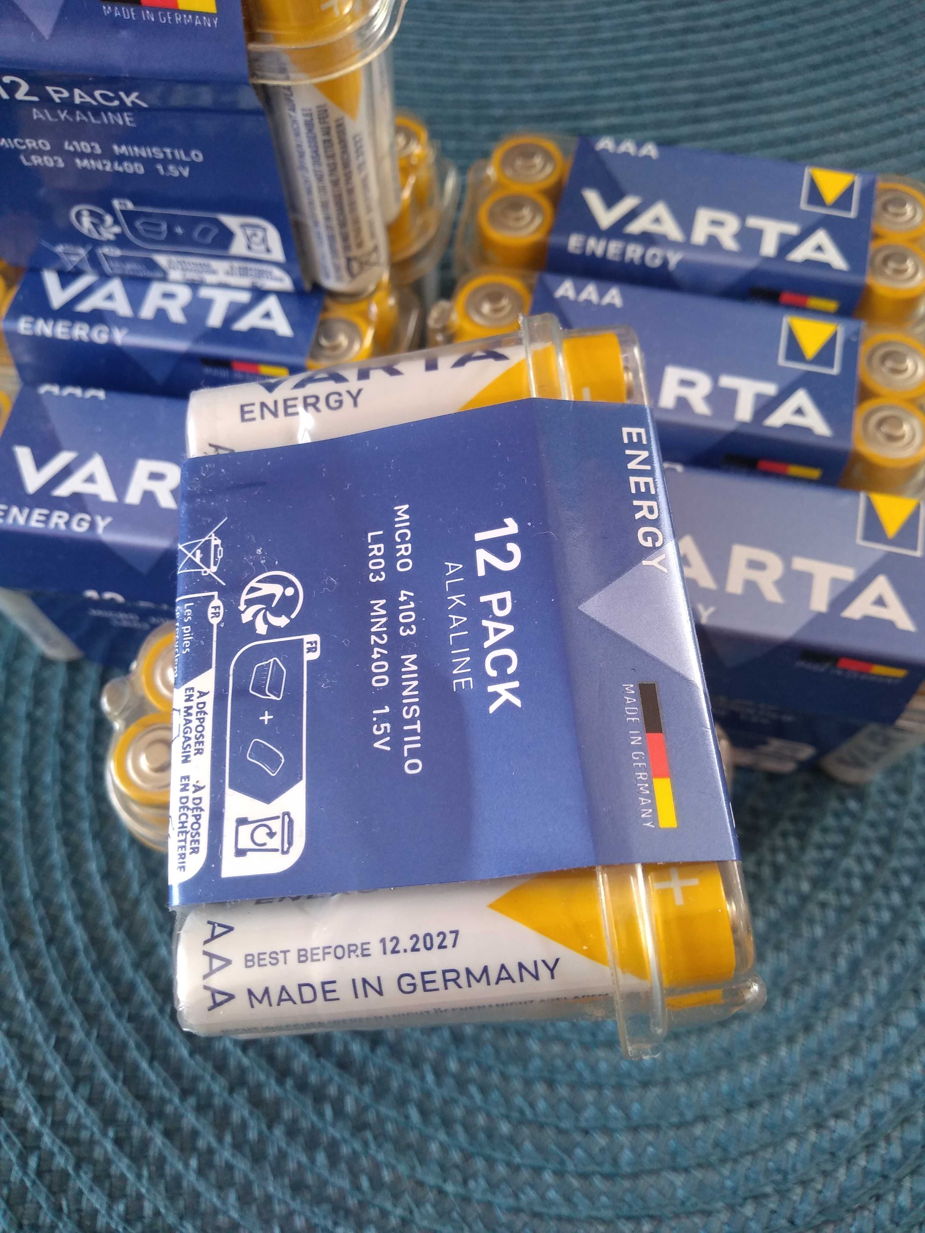 Baterie Varta AAA.