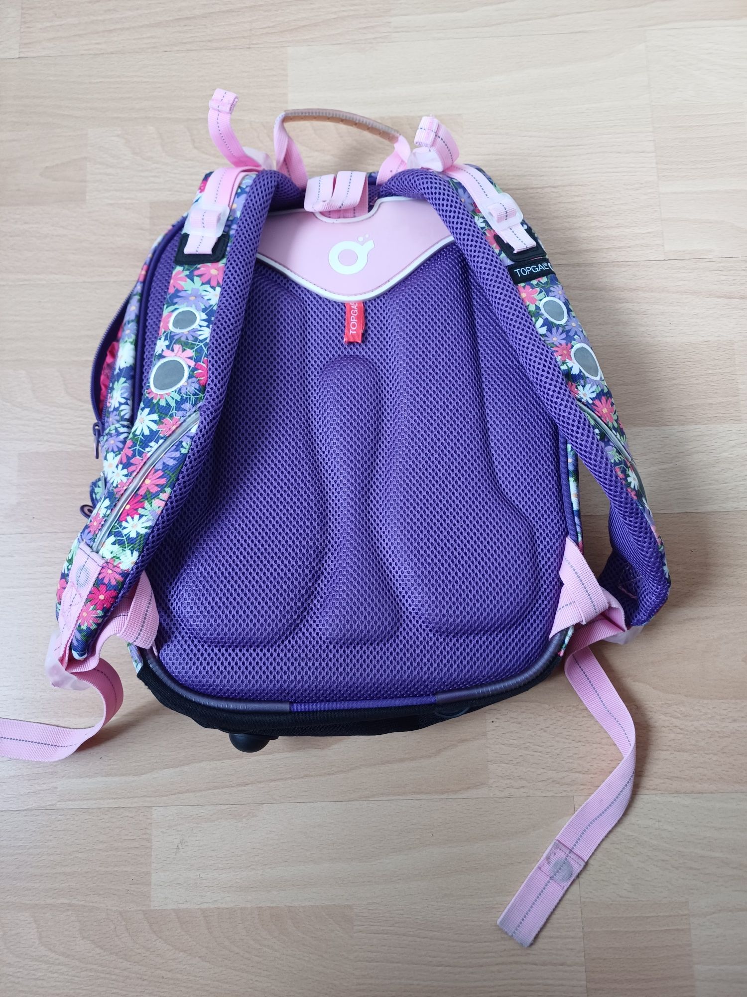 Plecak dziewczęcy z wróżką Topgal CHI 879 violet klasy 1-3