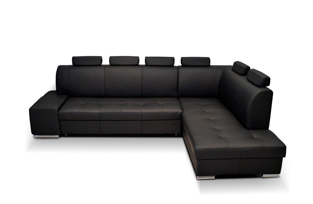 Narożnik wysokie oparcie SKÓRA 300x200 ze skóry rogówka sofa skórzany