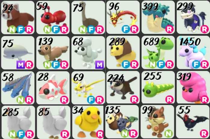 Пети з гри Adop  me