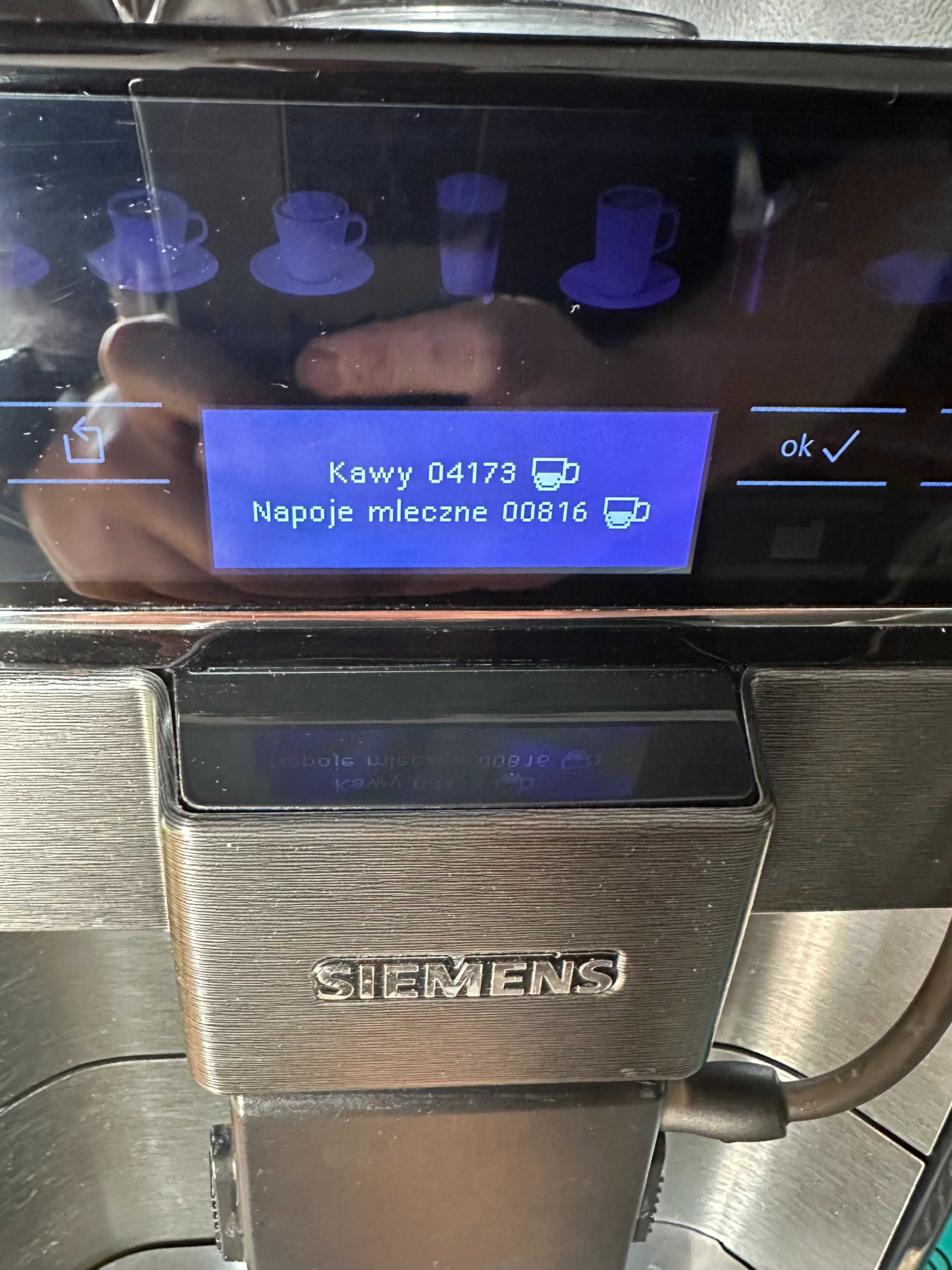 Ekspres Ciśnieniowy Siemens EQ6 plus s 700