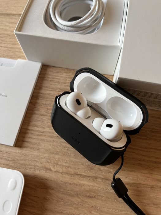 AirPods Pro 2 gen – kupione 10.2025 – stan bardzo dobry