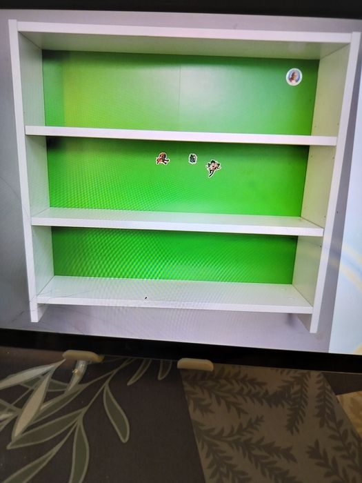 Nadstawka na biurko Ikea Phal.
