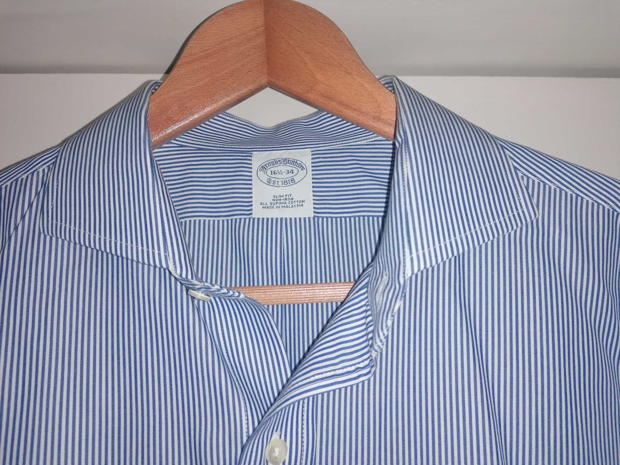 Duas Camisas Brooks Brothers 42 43 XL Novas