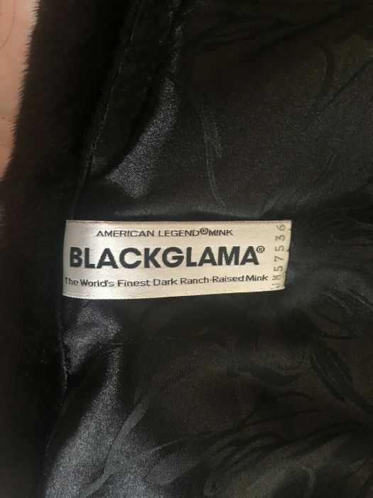 Шуба норковая BLACKGLAMA(Греция)