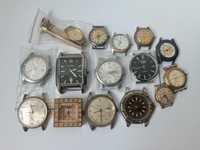 Różne zegarki Citizen, Orient 
i inni