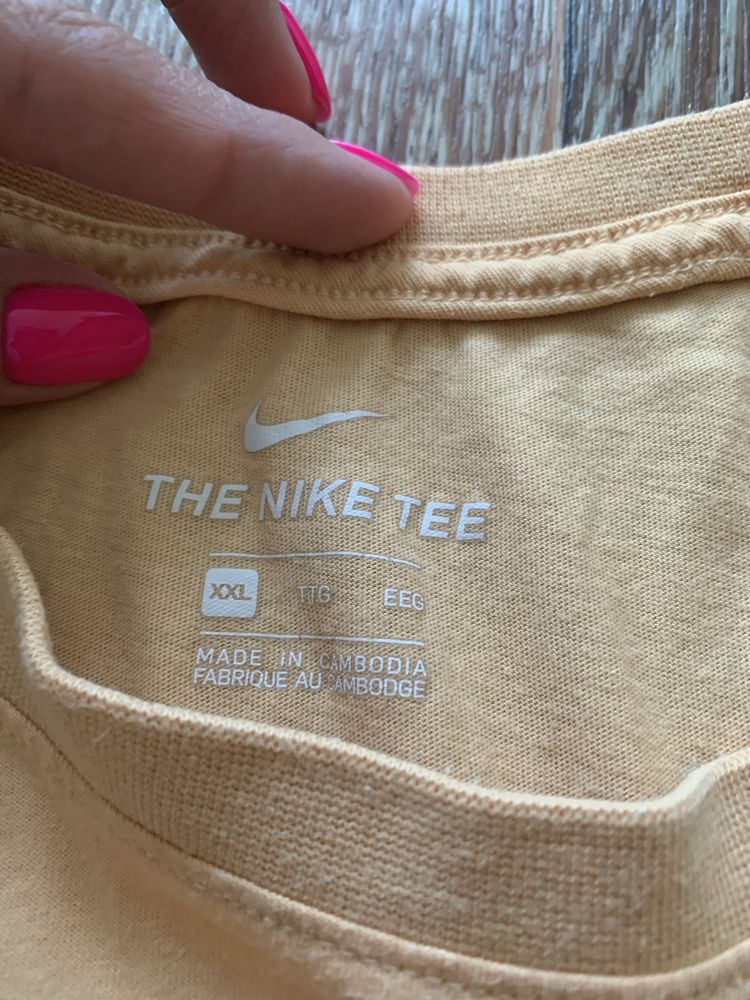 Футболка мужская Nike ориг, xxl, футболка 52-54, большого размера