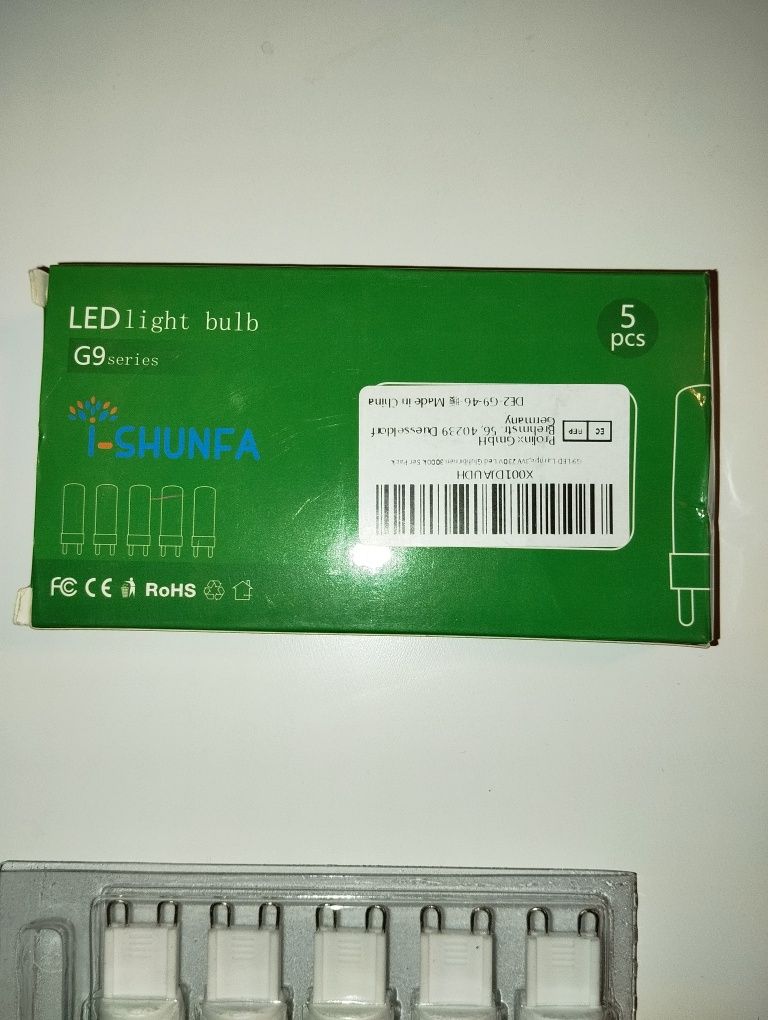 Żarówki G9 LED Light bulb