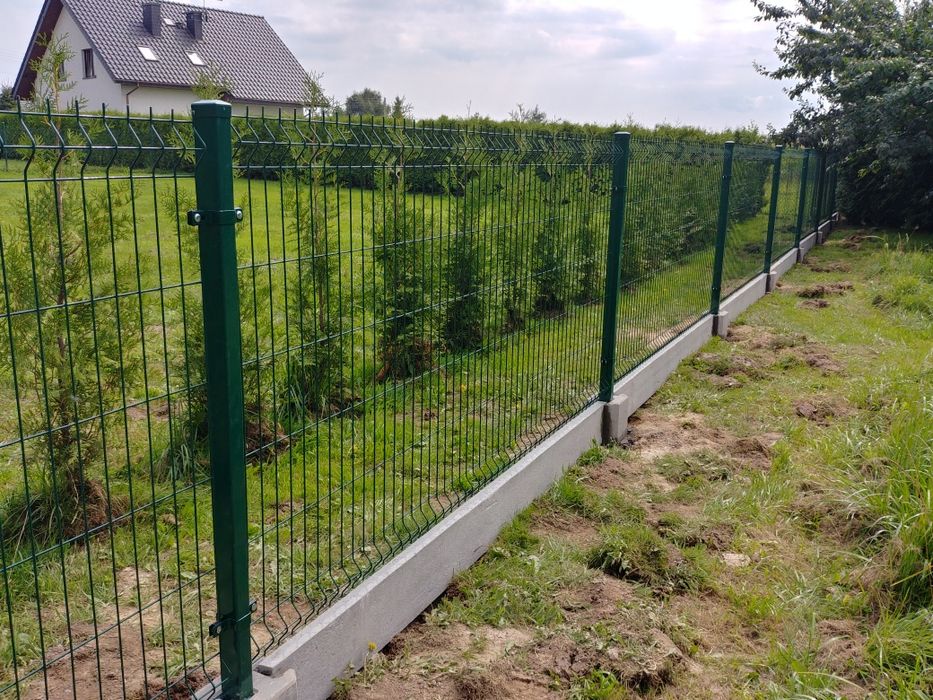 Ogrodzenie panelowe panel 123cm 153cm, siatkowe ogrodzenia płot