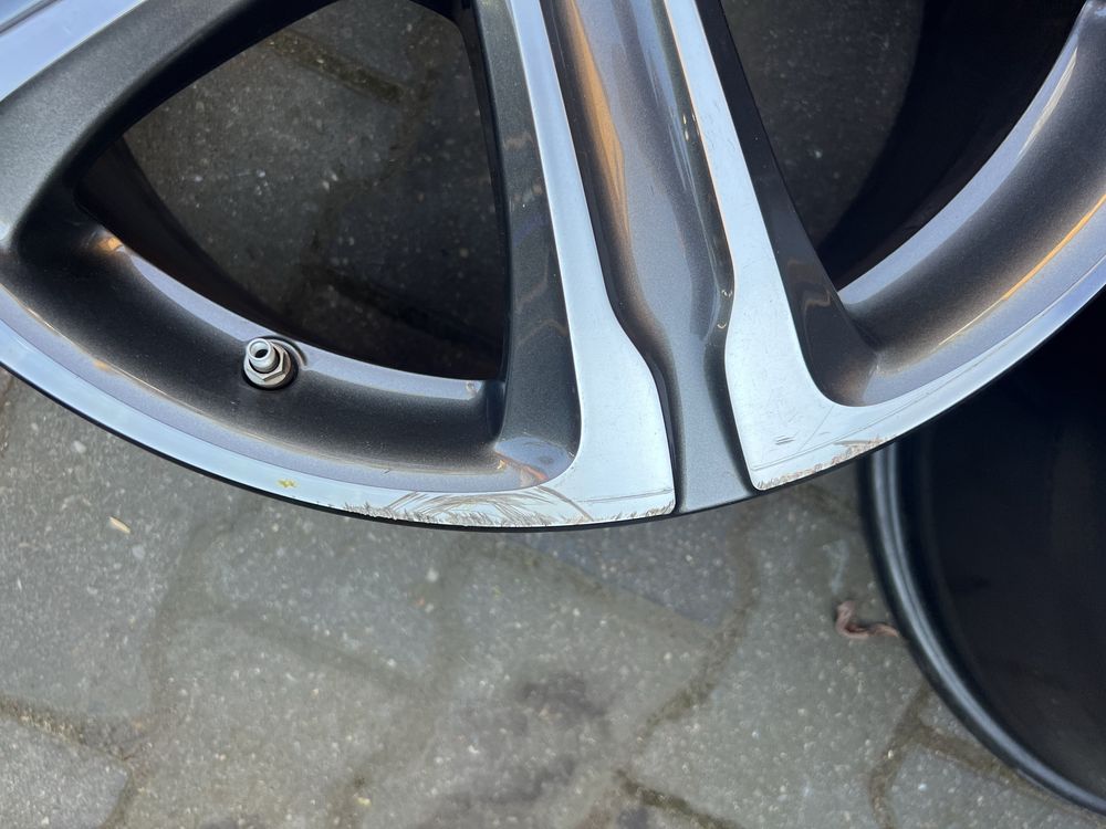 Felgi alu 18 Mercedes GLC w253 x253 oryginał + TPMS