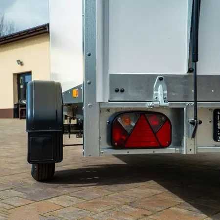 Причеп Фургон ізотермічний, Причіпи Різних розмірів. Коріда-Тех