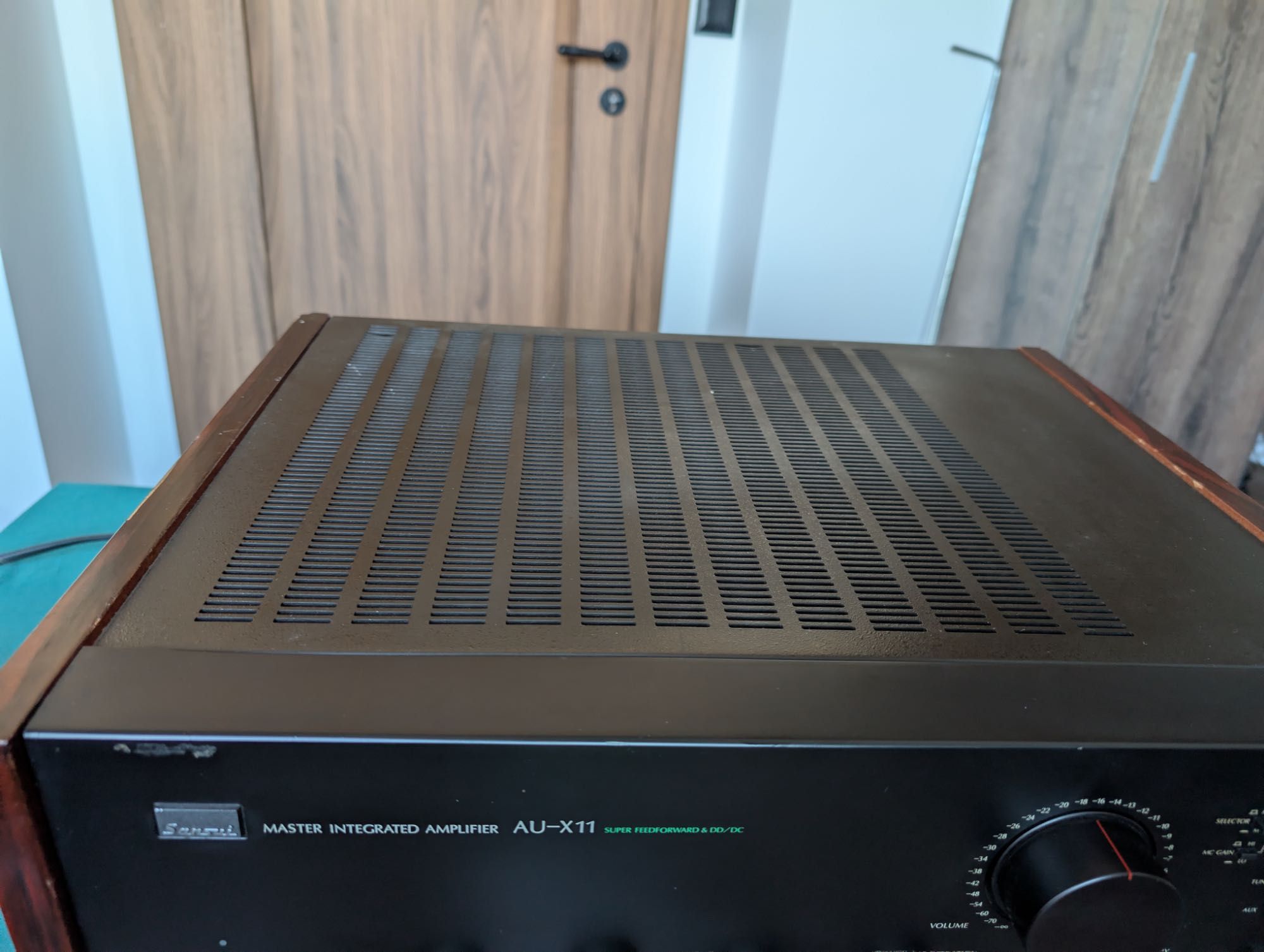 Sansui AU‑X11 | Referencyjny wzmacniacz | Dual Mono | 100% oryginał