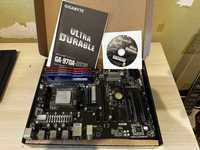 Gigabyte 970A DS3p +16gb ddr3  комплект