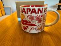 Kubek Starbucks „Been here” Japan.