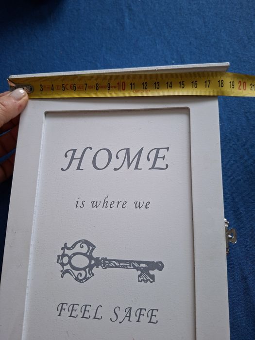 Skrzynka szafka na klucze