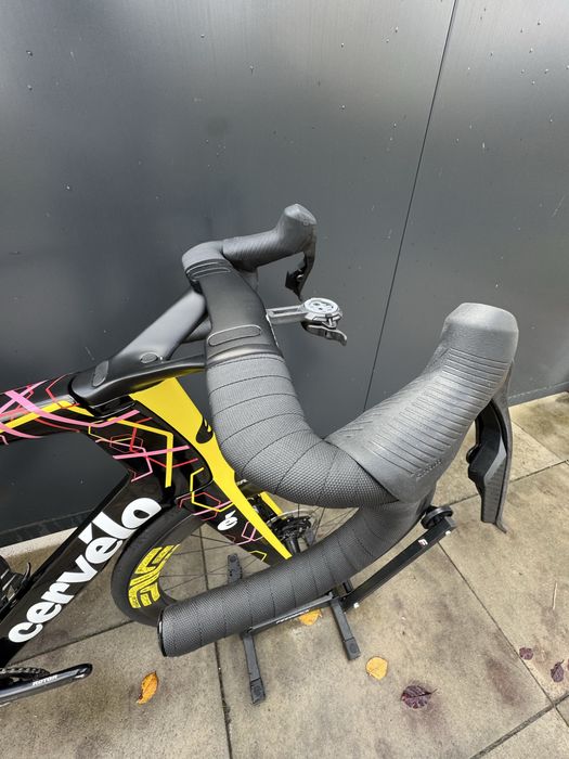 Cervelo S5 Sram Red e1 Jumbo Visma Grand Tour Enve ses