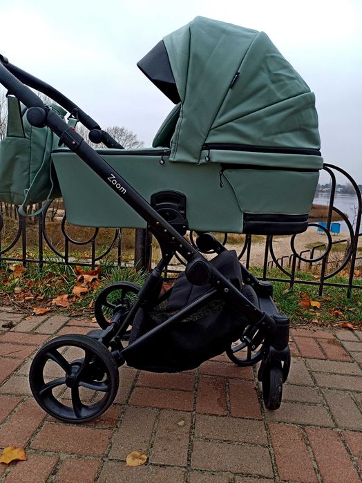 50 од. у НАЯВНОСТІ! з АВТОкріслом  Стильний візочок  3 в 1 Bair