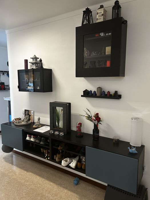 Conjunto de móveis sala