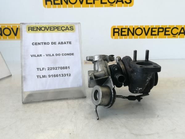 Turbo / compressor CITROËN C4 I (LC_)