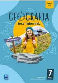 Geografia bez tajemnic Geografia Podręcznik Szkoła podstawowa Klasa 7