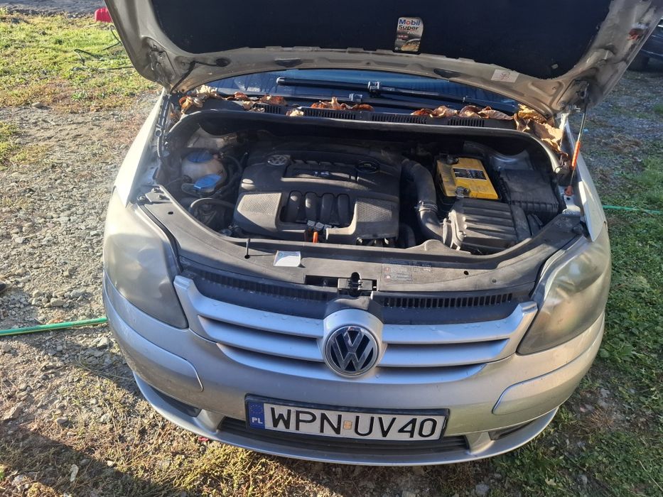 Розборка запчасті шрот VW Golf plus + гольф плюс 1,6 бензин