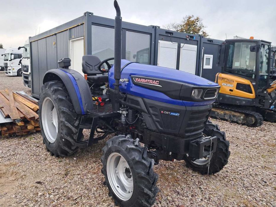 Ciągnik rolniczy FARMTRAC 6050E – 2023 – 37 kW – 4WD