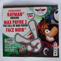 RAYMAN ORIGINS + Max Payne 2 | polskie wydanie | gry na PC