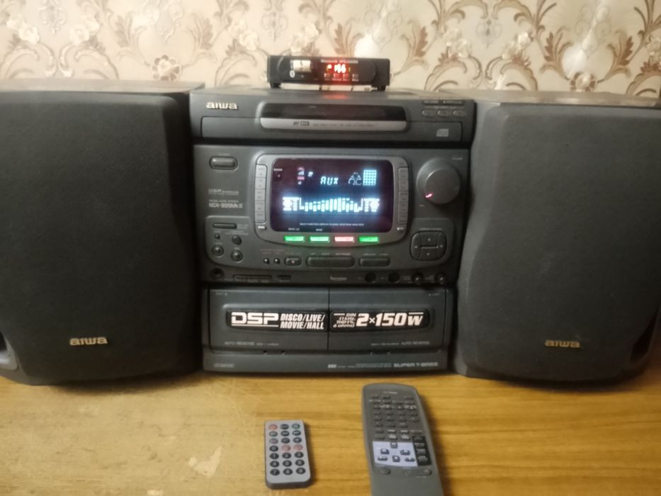 Aiwa 999 nsx mk2 Музыкальный центр