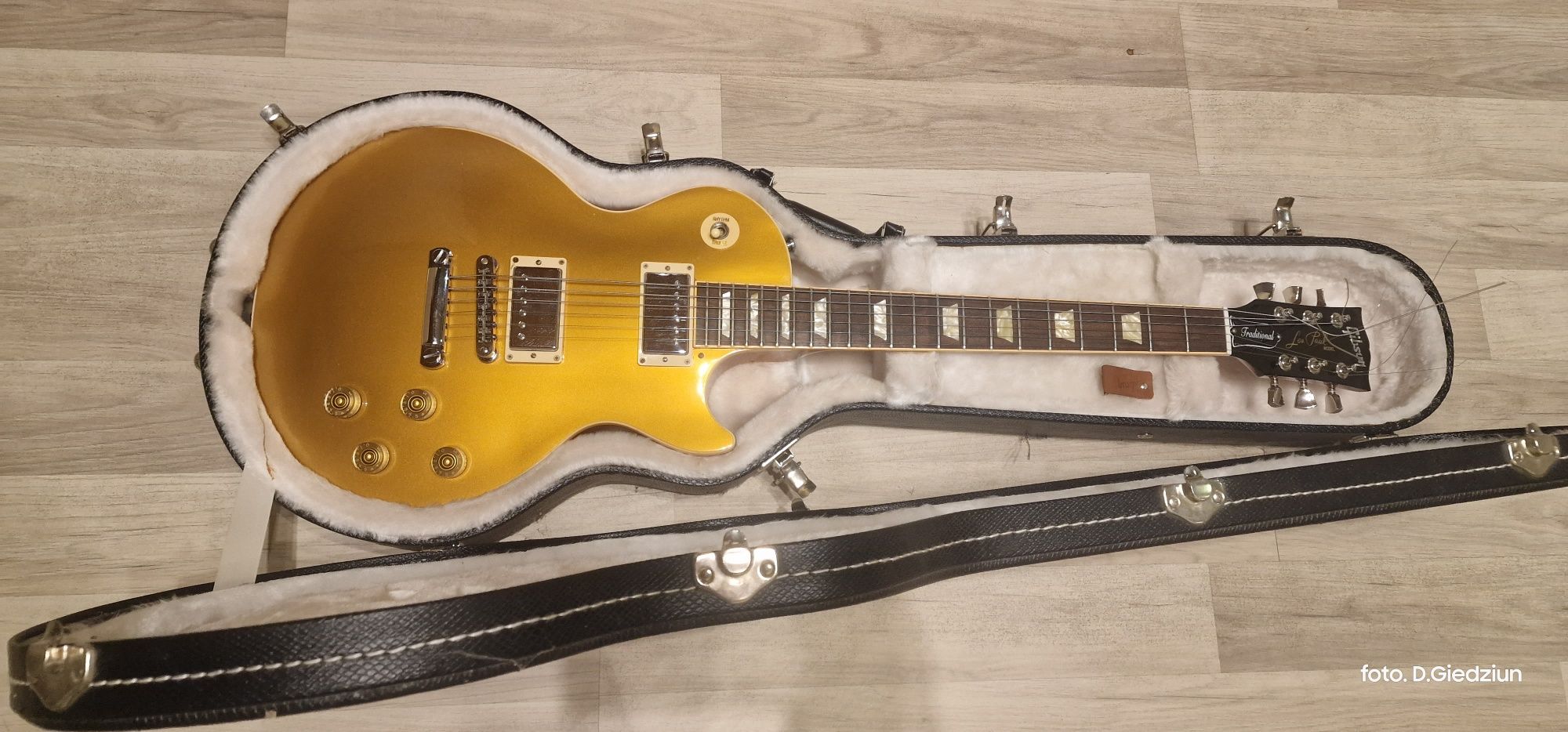Gibson Les Paul Traditional 2012 Goldtop