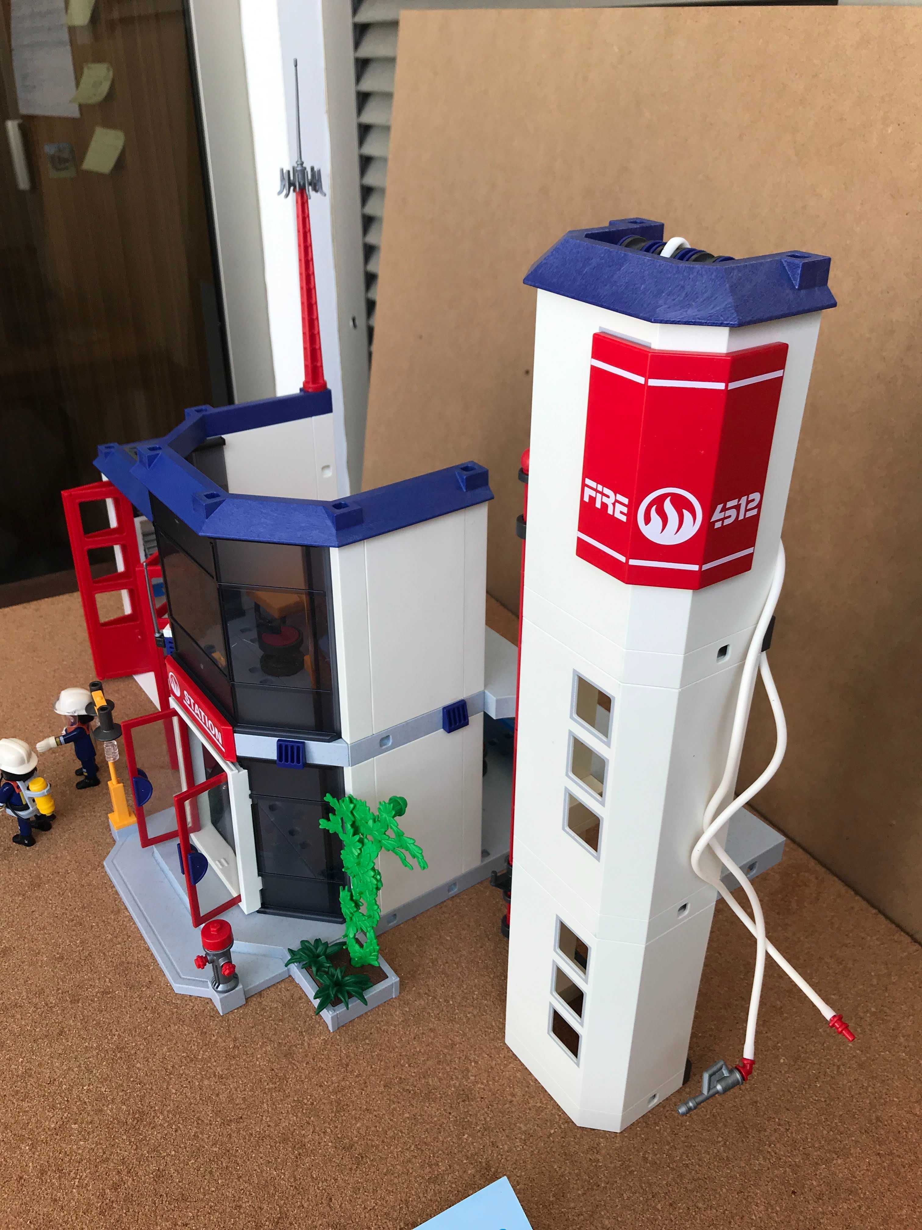 Playmobil 4819 Fire Station  Quartel dos Bombeiros