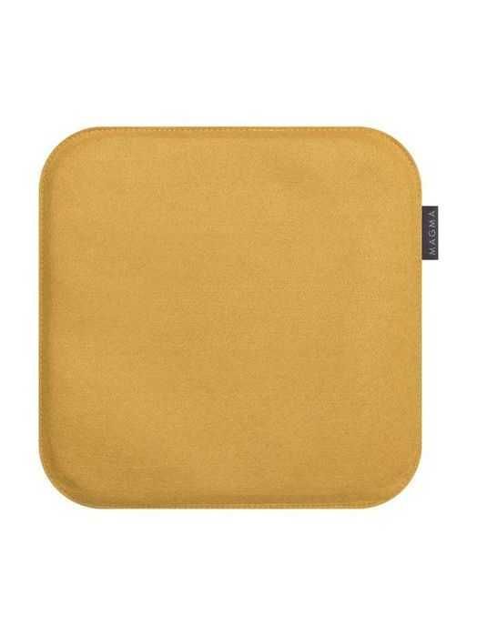 4x Nakładka poduszka na siedzenie krzesło filc WESTWING