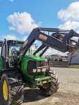 Tur Stoll , Quicke, Claas FL 120 ,John Deere