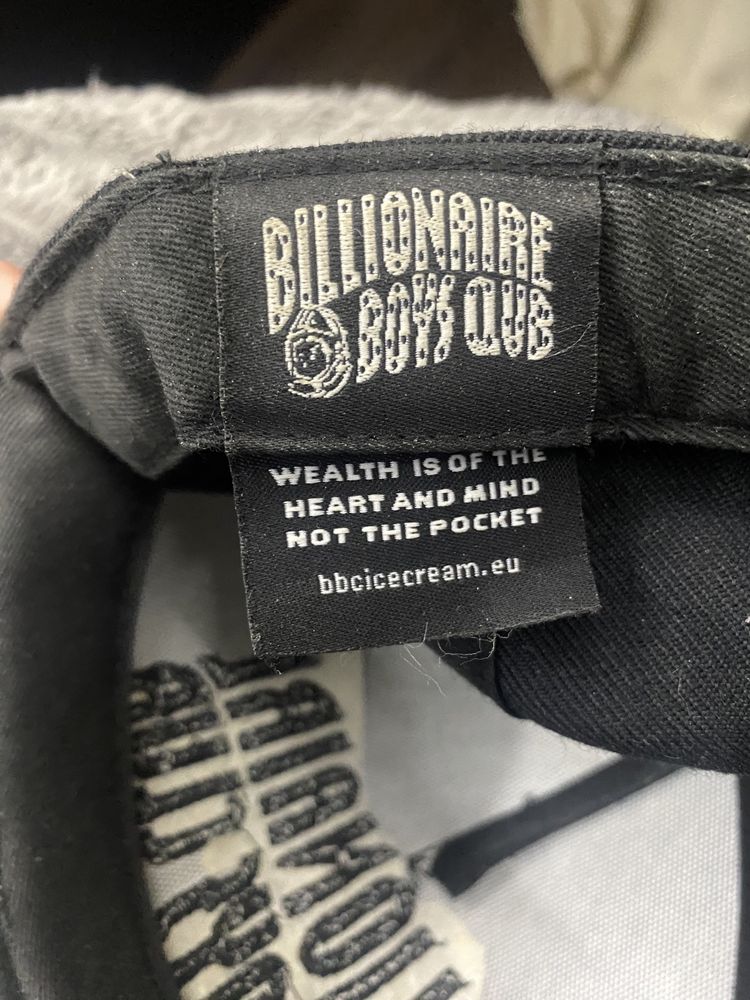 Billionaire boys club bbc Кепка