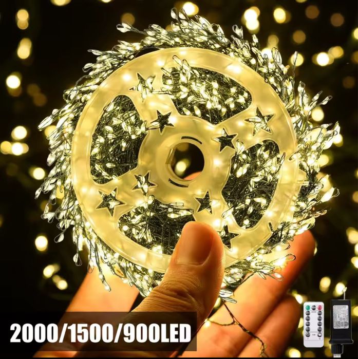 Гірлянда штора 3х3 можливий опт