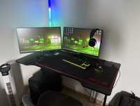 Zestaw komputer + 2 monitory