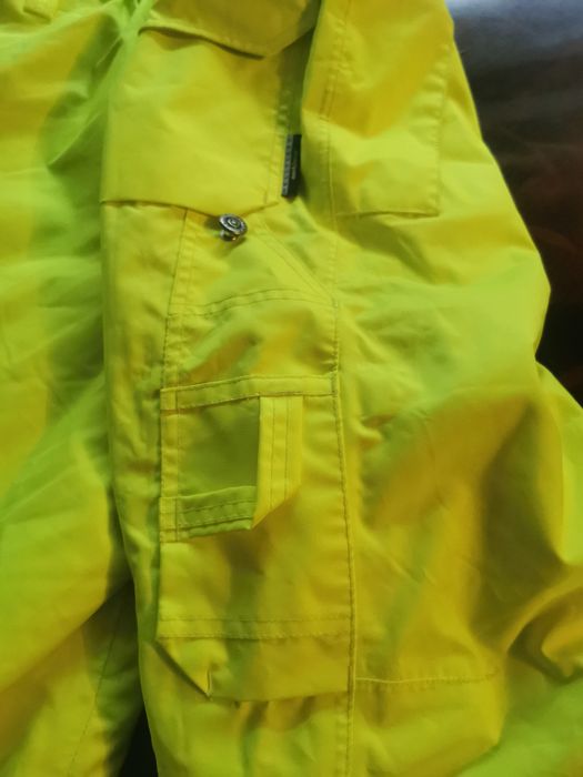 Nowe spodnie robocze Helly Hansen Workwear L/G – odblaskowe, ocieplane