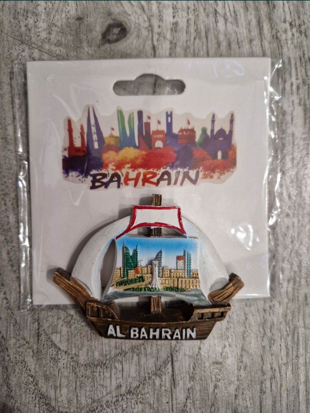 Bahrain nowy magnes na lodówkę
