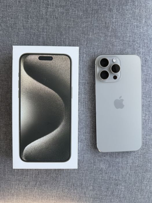 Iphone 15 pro max 256gb