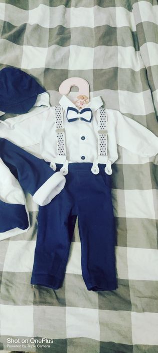 Ubranko do chrztu dla chłopca