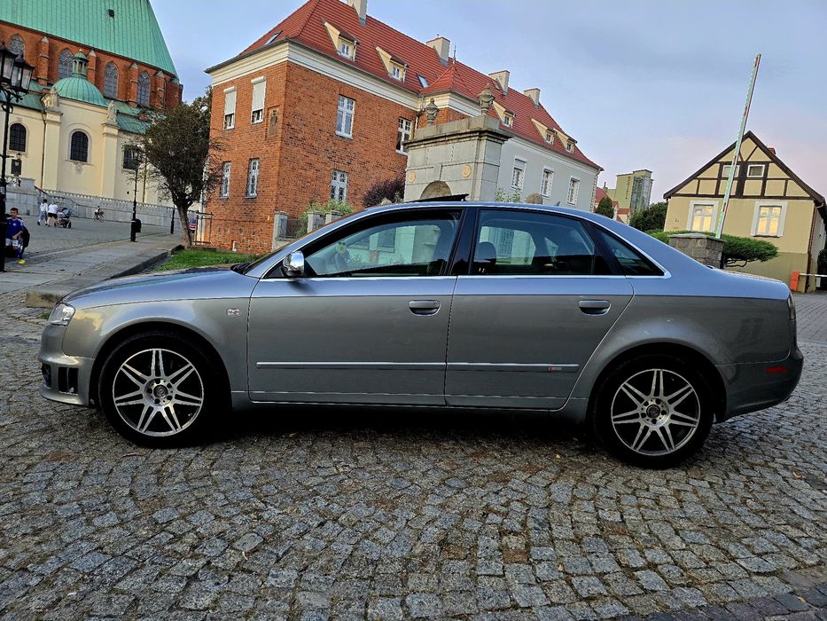 Zamiana Audi A4 S line QuattroAutomatXenonNaviSkoryKlimatronicParki!