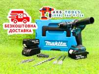 Акумуляторний Шуруповерт Makita DHP 485 + удар Безщітковий 36V 5A