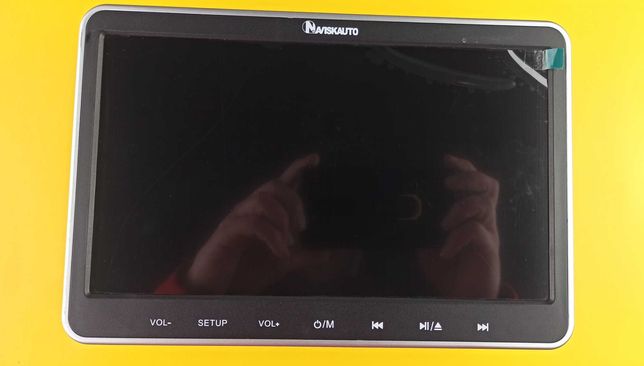 DVD-плеєр Naviskauto 10,1 дюйма для автомобіля 1080p MP4, USB, SD