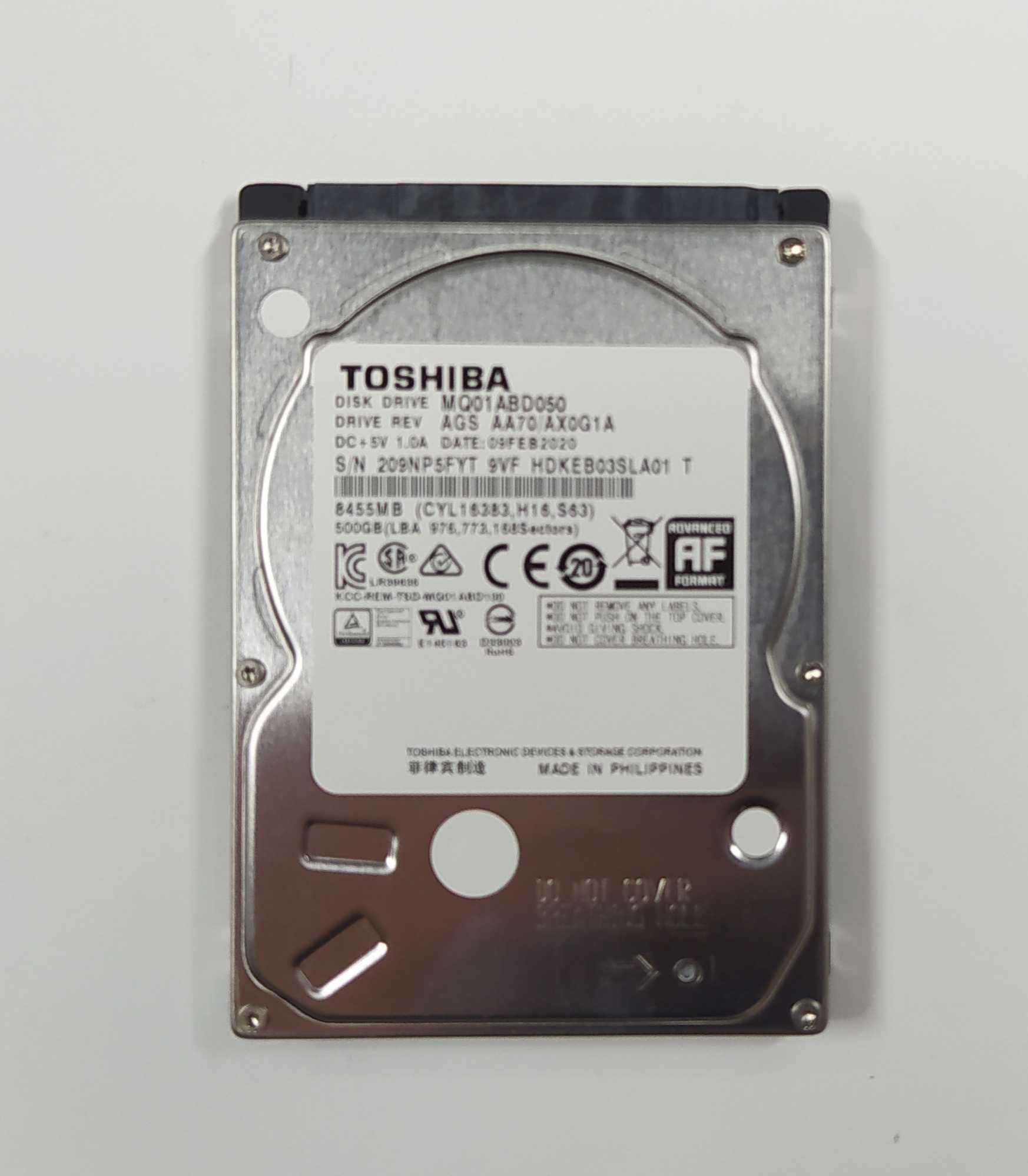 Dysk twardy Toshiba 2.5 HDD 500GB SATA III 2,5" #99