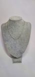 ***Srebrny Łańcuszek - Kostka Wenecjana *43cm*925* Komis Easy Cash***