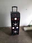 DisGo Box 2100, system PA, 100 W RMS, BT, gniazdo SD, LED, USB, akumul