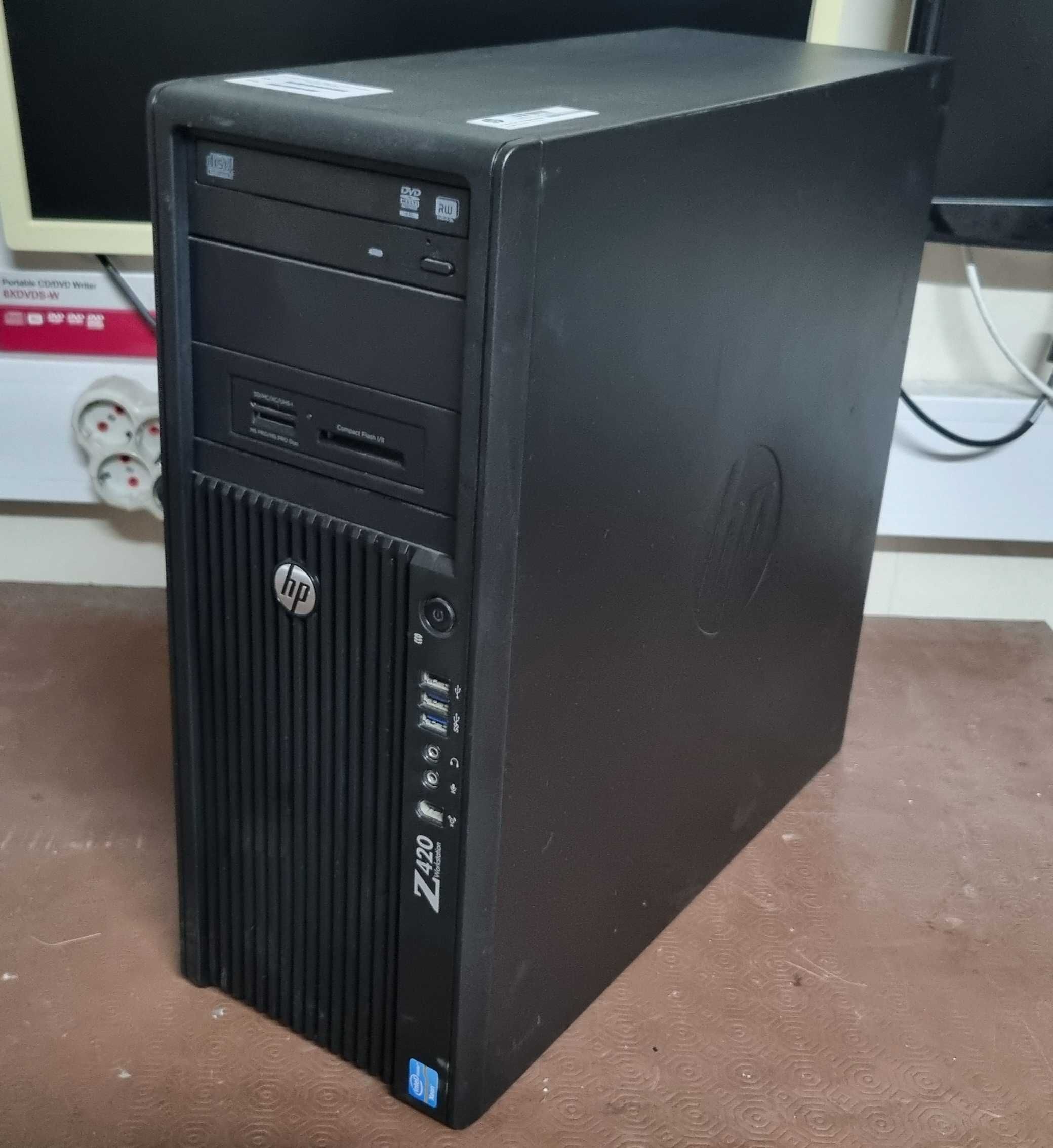 HP Z420 / Xeon E5-1650 v2 / 16GB / 256SSD / Quadro K2000