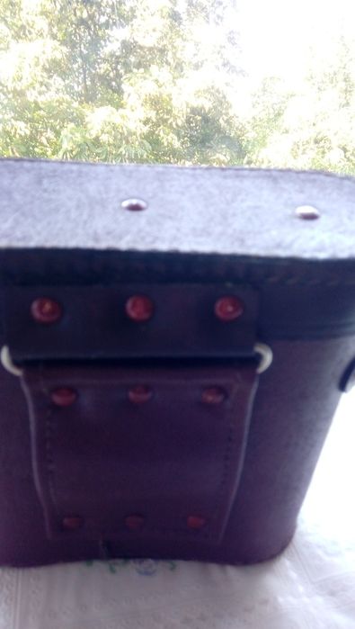 Шкіряний кофр для бінокля