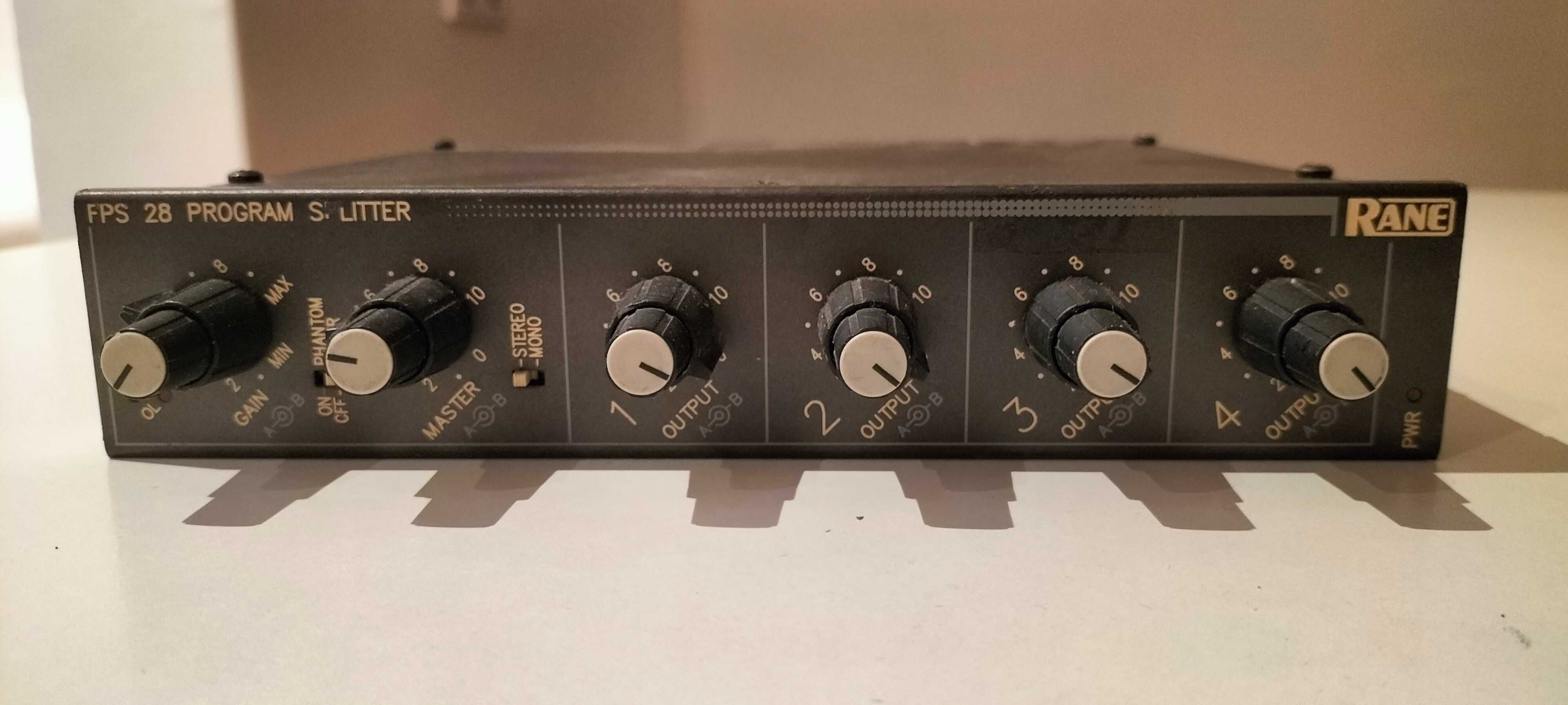 Pré AMP spliter Rane FPS 28